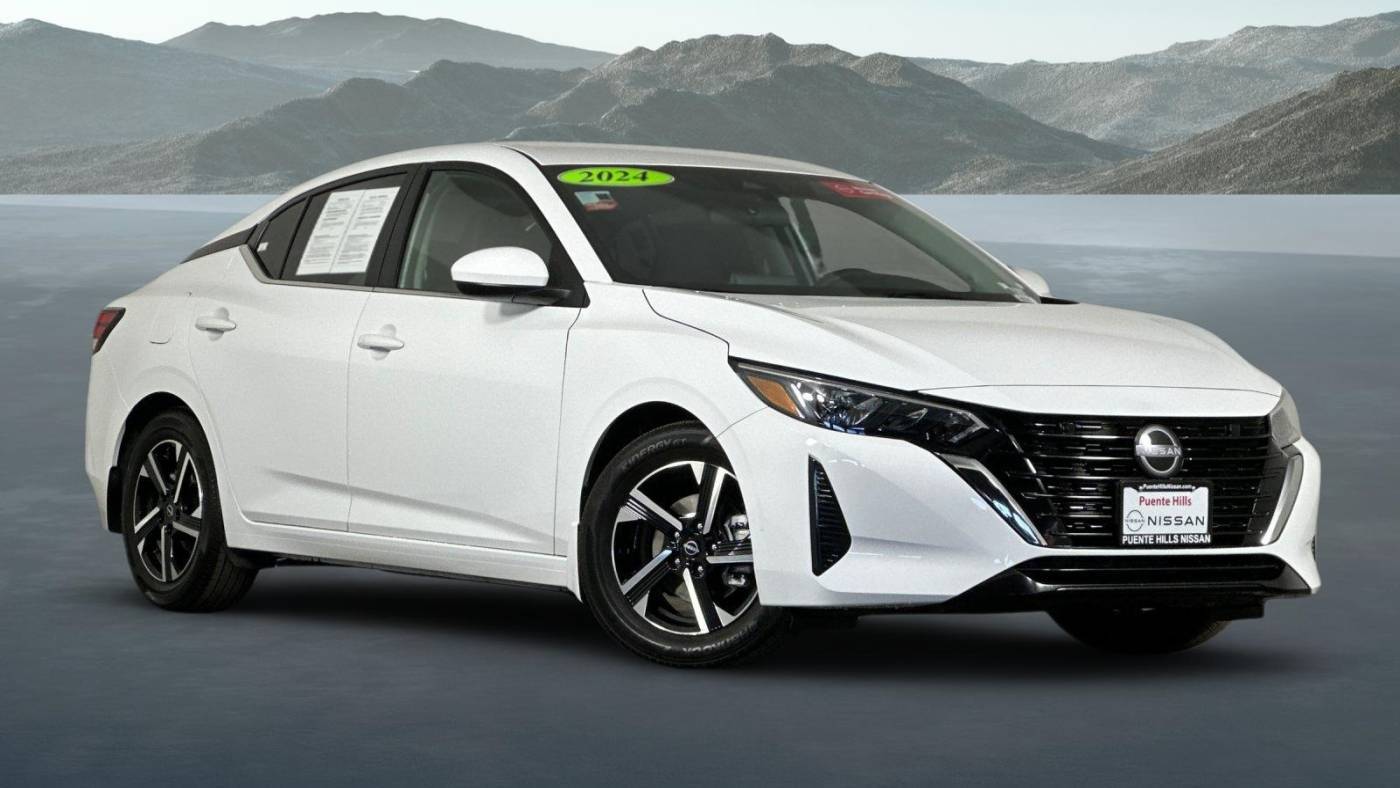 2024 Nissan Sentra SV — Sedan — 10,047 mi — City of Industry, CA
