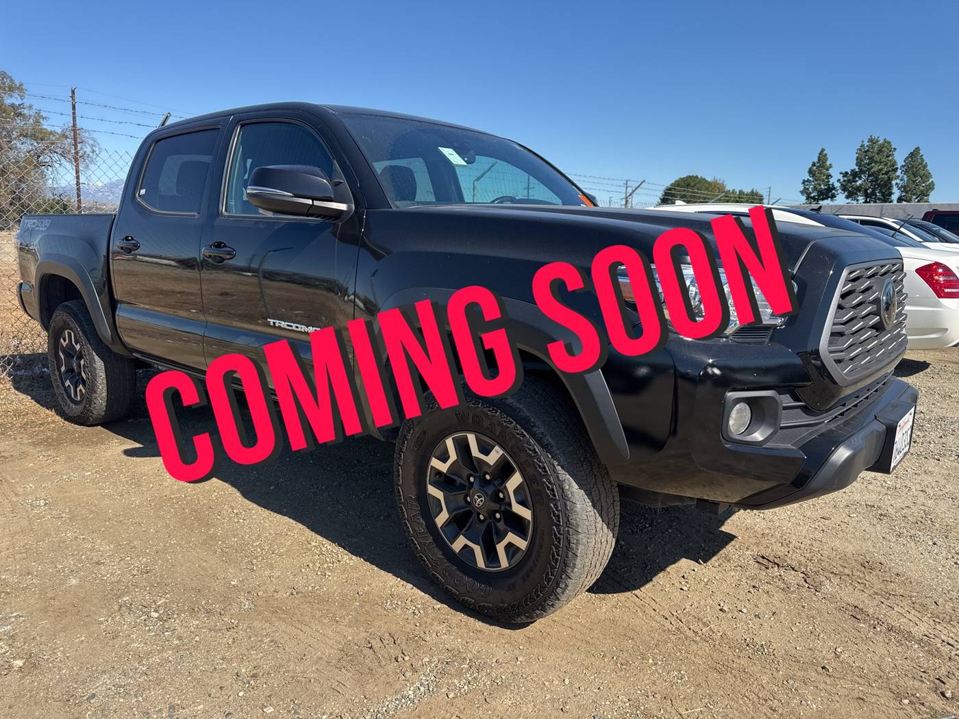 2023 Toyota Tacoma SR — Pickup Truck — 39,099 mi — City of Industry, CA