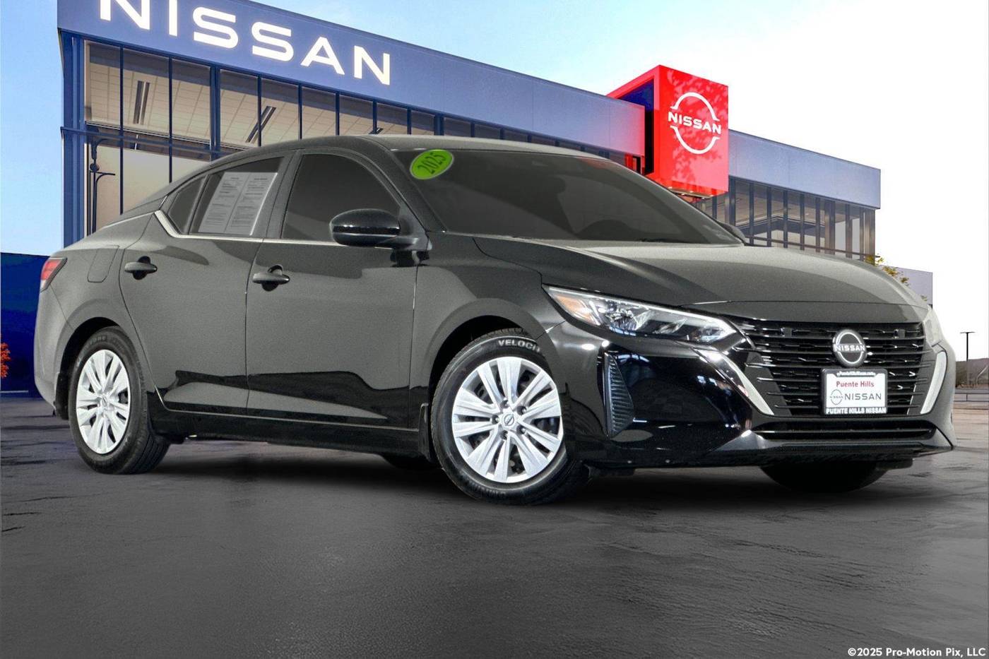 2025 Nissan Sentra S — Sedan — 17,165 mi — City of Industry, CA