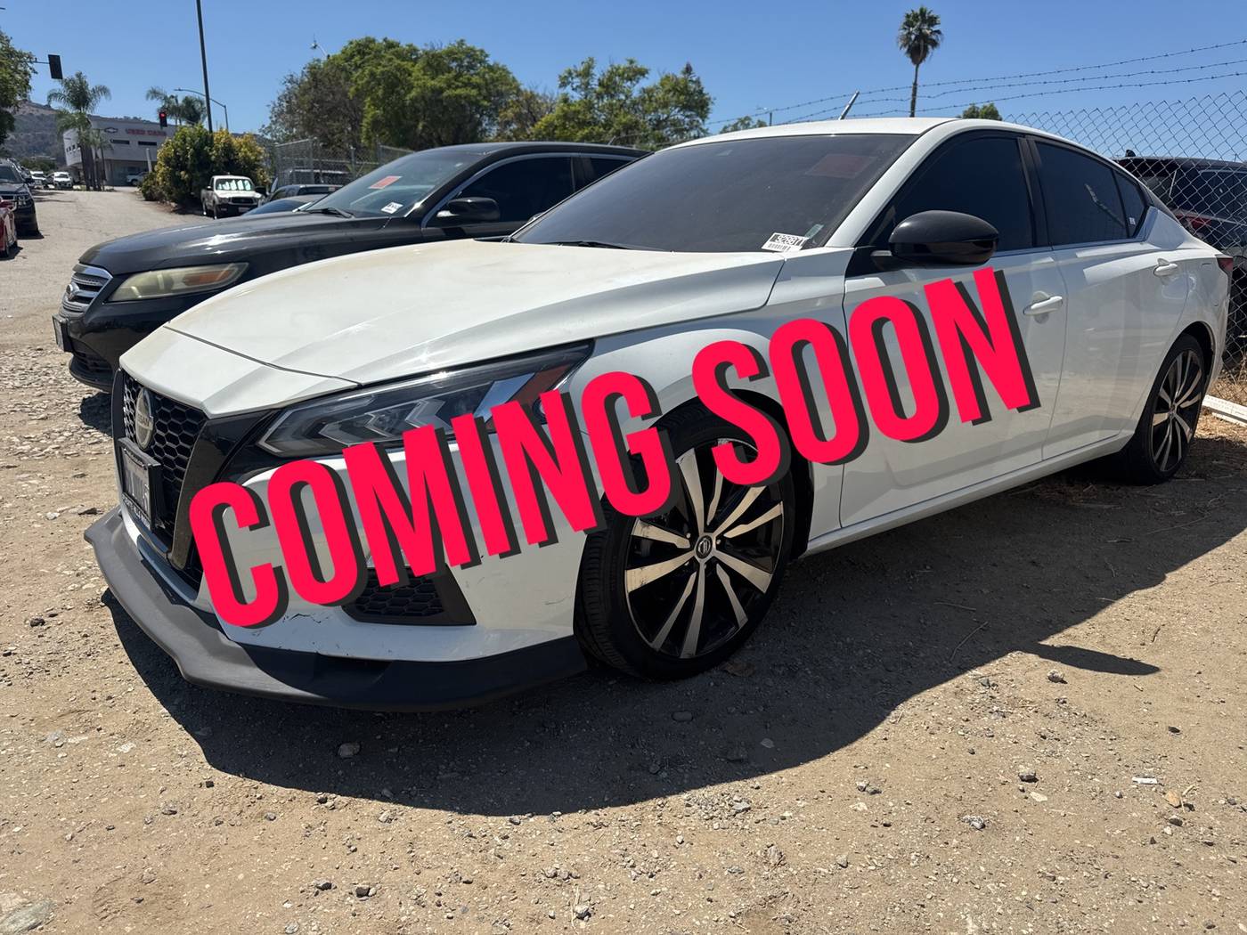 2022 Nissan Altima SR — Sedan — 50,381 mi — City of Industry, CA