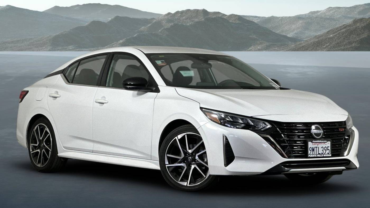 2024 Nissan Sentra SR — Sedan — 6,573 mi — City of Industry, CA