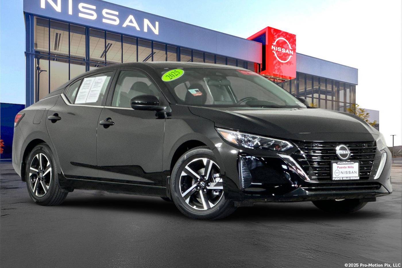 2025 Nissan Sentra SV — Sedan — 3,408 mi — City of Industry, CA