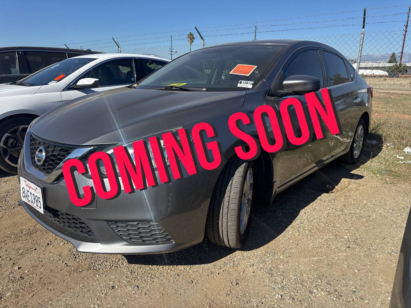 2017 Nissan Sentra SV — Sedan — 113,191 mi — City of Industry, CA