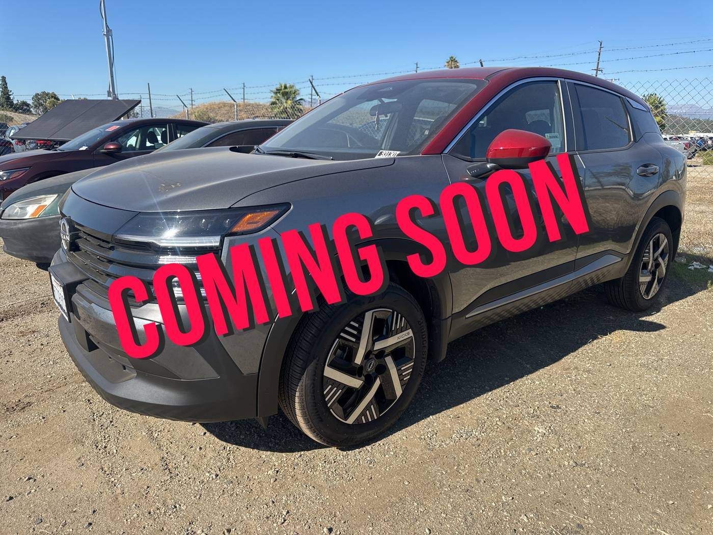 2025 Nissan Kicks SV — SUV — 2,417 mi — City of Industry, CA