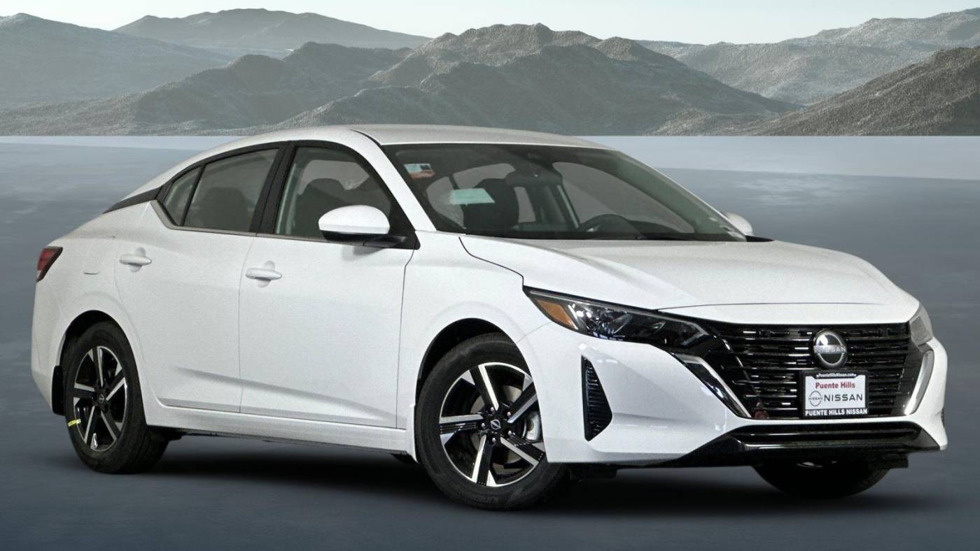 2025 Nissan Sentra SV — Sedan — 3,824 mi — City of Industry, CA