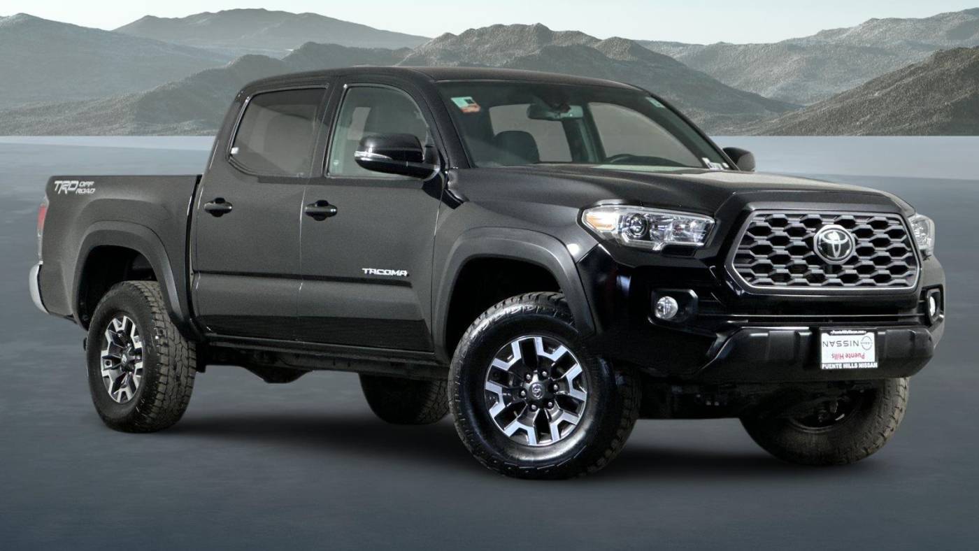 2022 Toyota Tacoma TRD Off Road — Pickup Truck — 67,526 mi — City of Industry, CA