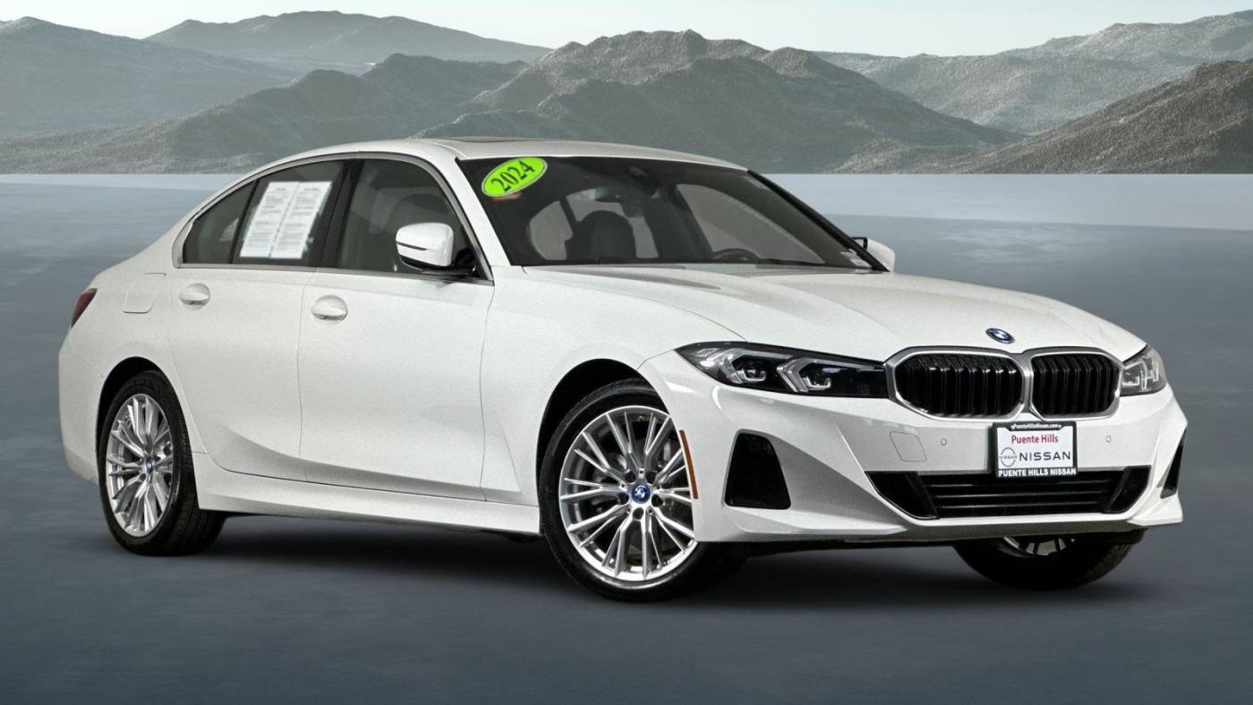 2024 BMW 3 Series 330e — Sedan — 28,863 mi — City of Industry, CA