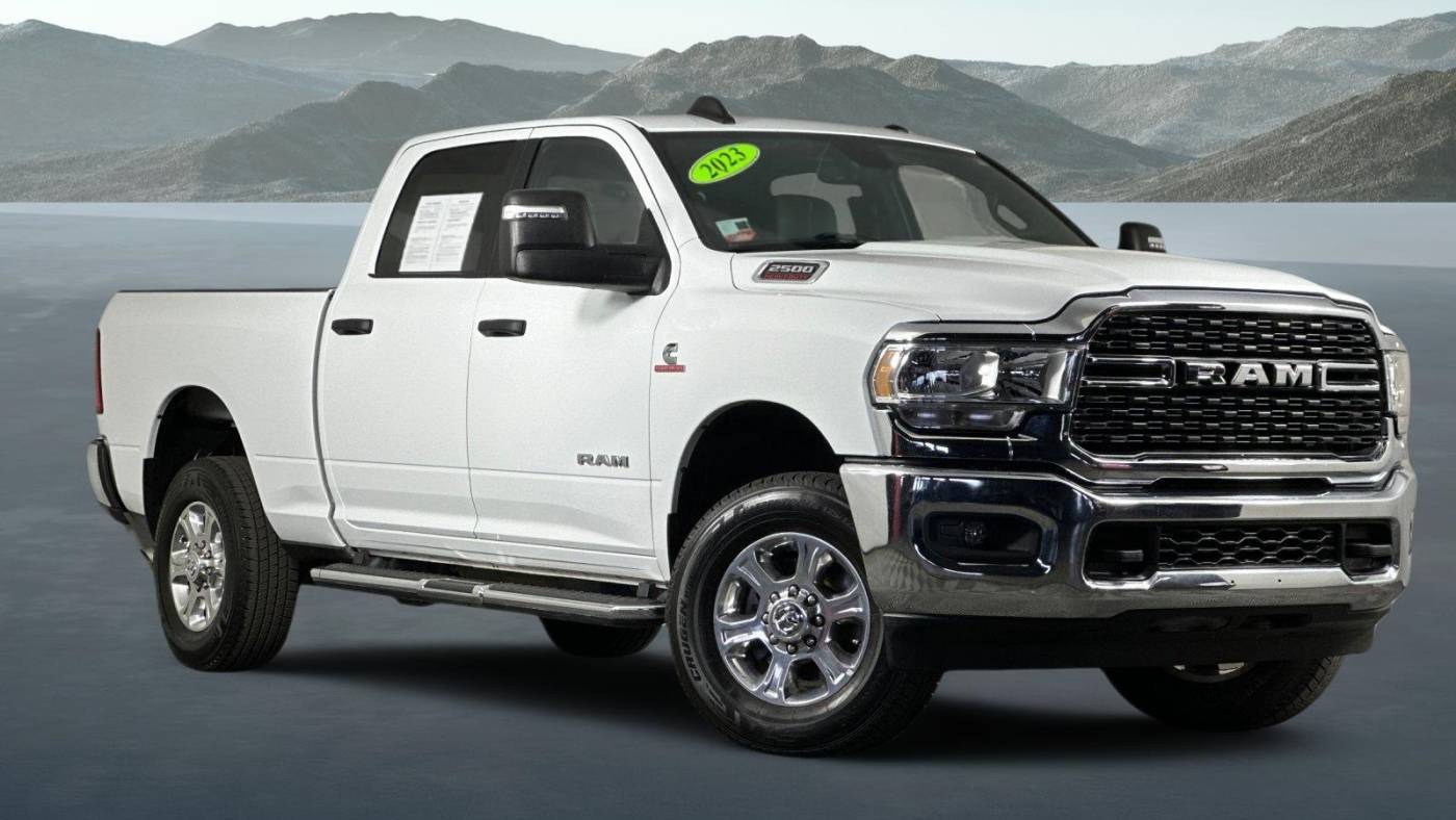 2023 Ram 2500 Big Horn — Pickup Truck — 35,578 mi — City of Industry, CA