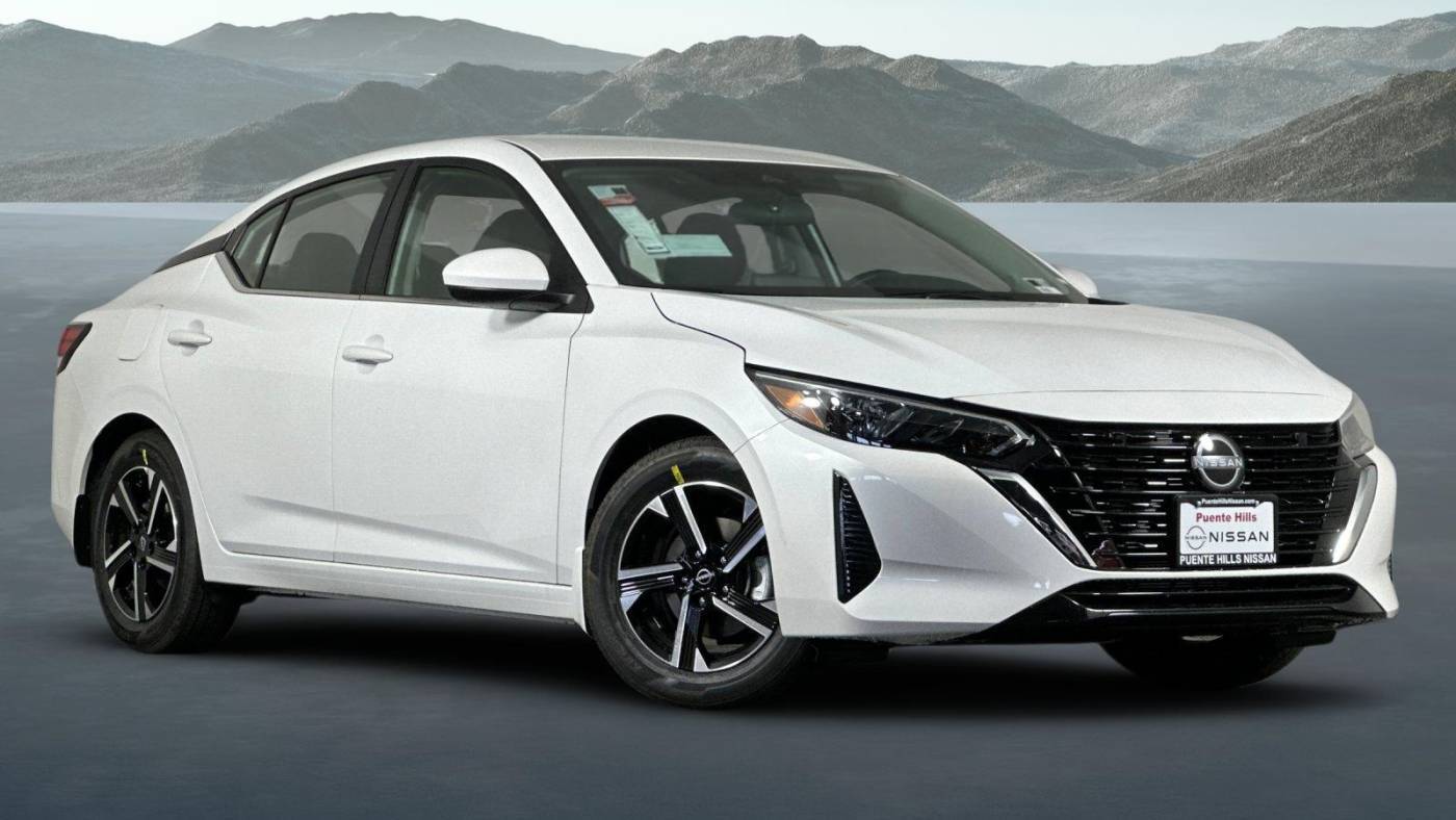2025 Nissan Sentra SV — Sedan — 6,757 mi — City of Industry, CA