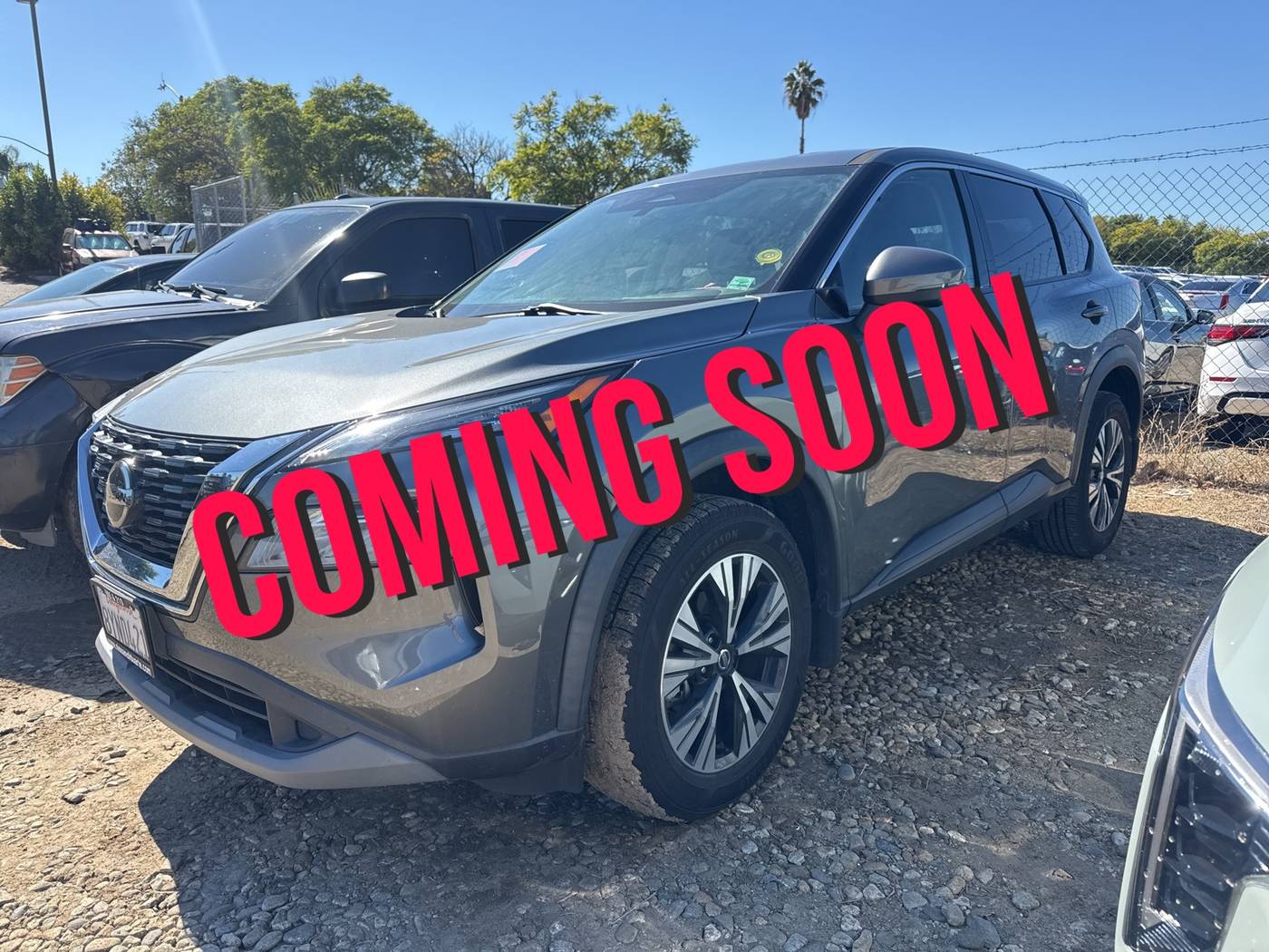 2021 Nissan Rogue SV — SUV — 75,020 mi — City of Industry, CA