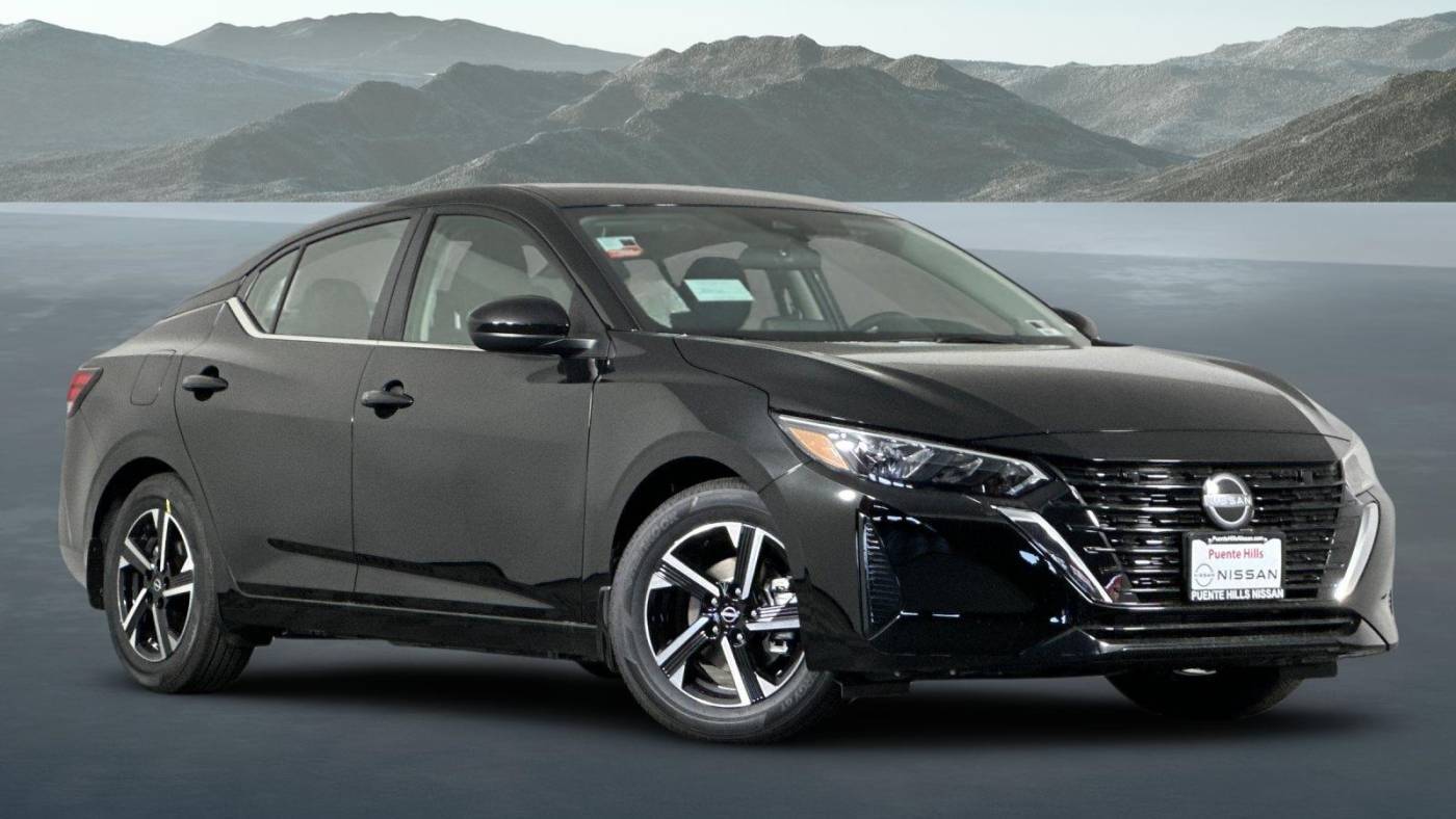 2025 Nissan Sentra SV — Sedan — 9,547 mi — City of Industry, CA