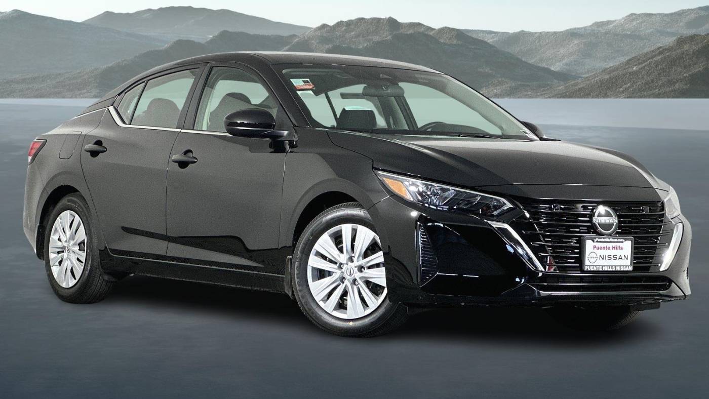 2024 Nissan Sentra S — Sedan — 12,834 mi — City of Industry, CA