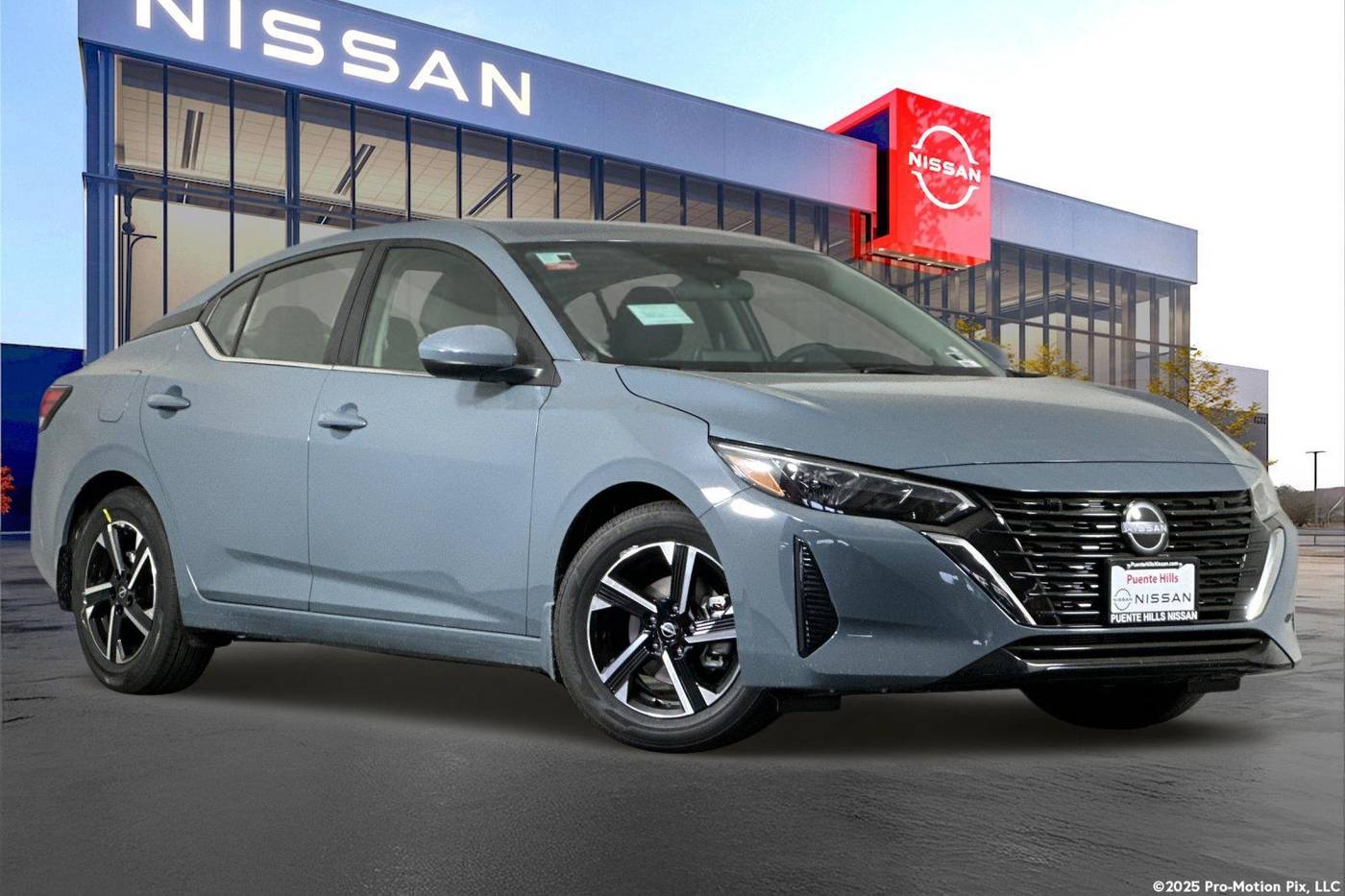 2025 Nissan Sentra SV — Sedan — 2,244 mi — City of Industry, CA