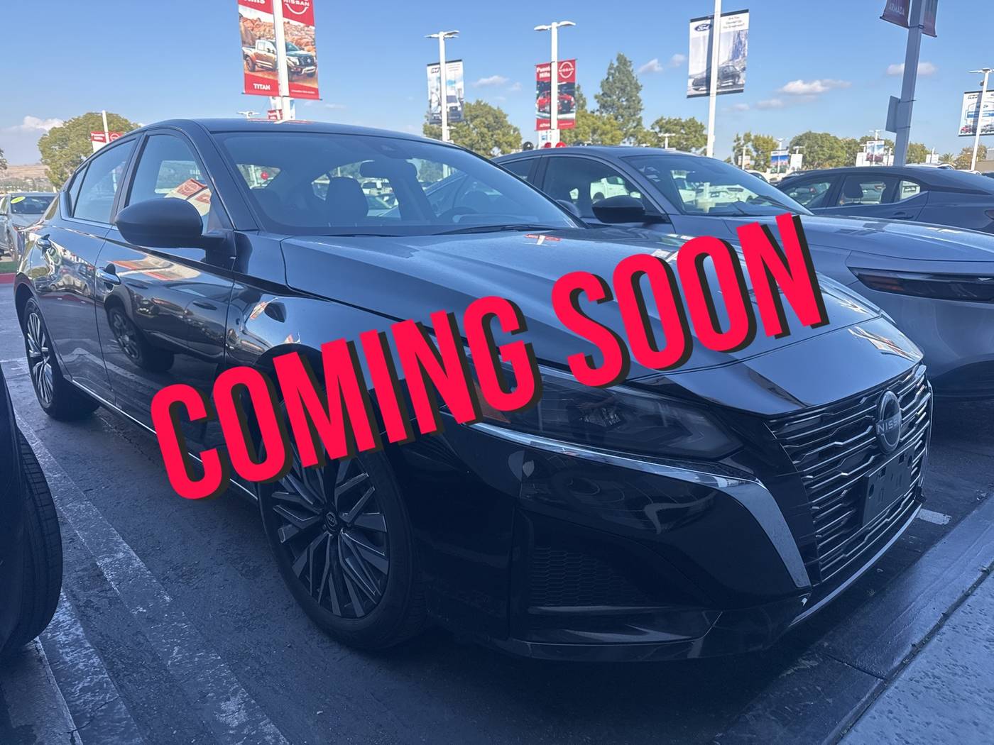 2024 Nissan Altima SV — Sedan — 30,862 mi — City of Industry, CA