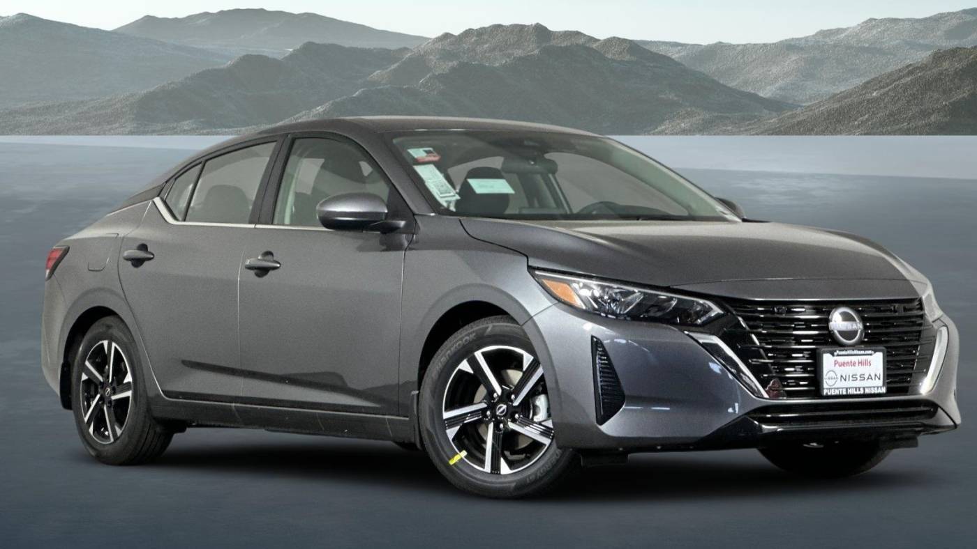 2025 Nissan Sentra SV — Sedan — 5,026 mi — City of Industry, CA