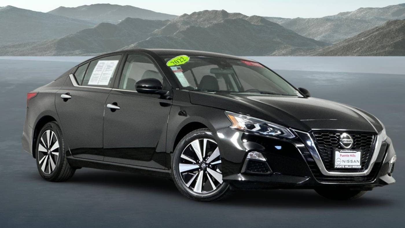 2022 Nissan Altima SV — Sedan — 37,759 mi — City of Industry, CA