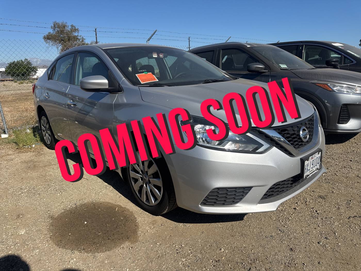 2016 Nissan Sentra S — Sedan — 117,018 mi — City of Industry, CA