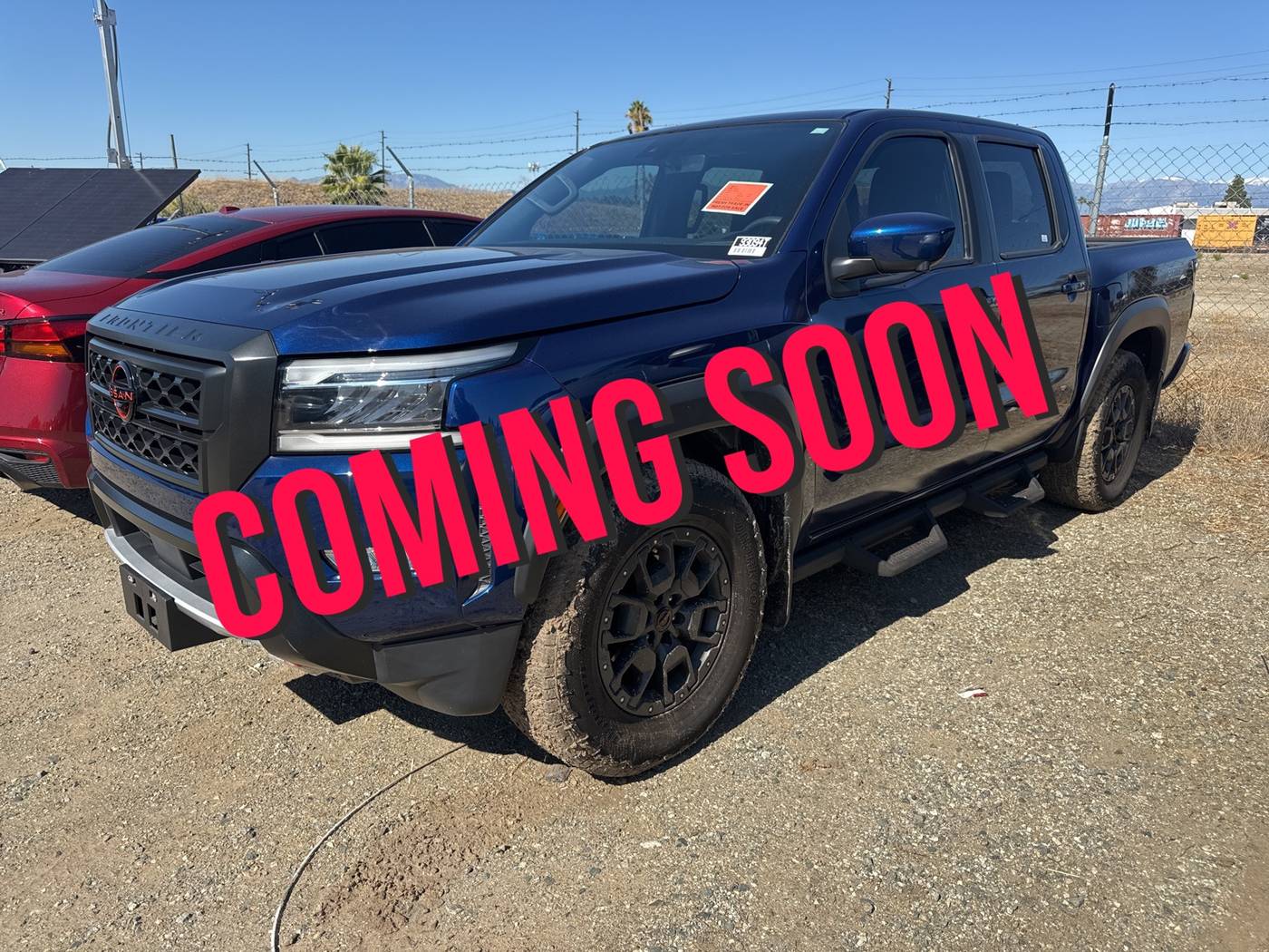 2023 Nissan Frontier PRO-X — Pickup Truck — 7,201 mi — City of Industry, CA