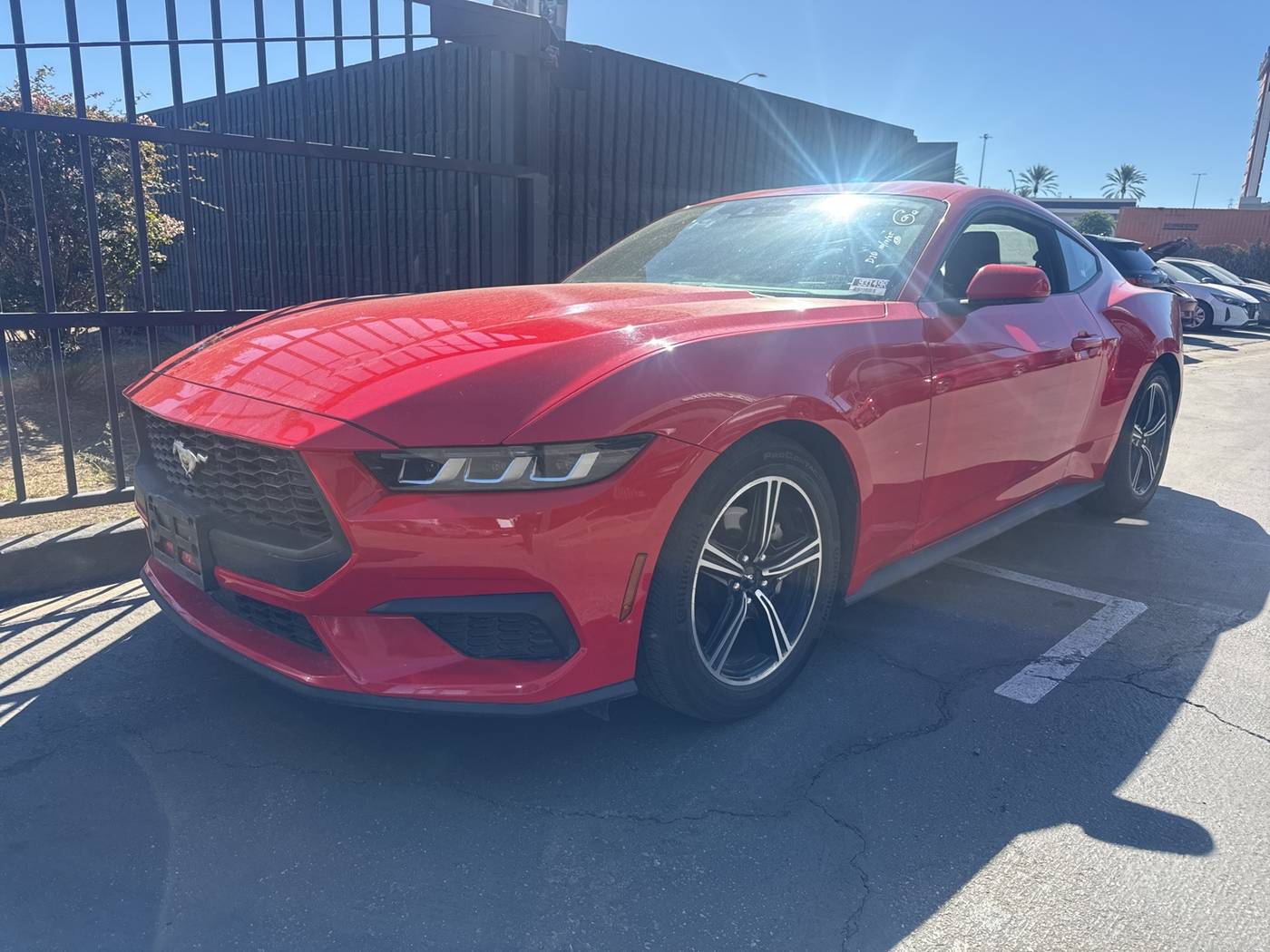 2024 Ford Mustang EcoBoost — Coupe — 32,318 mi — City of Industry, CA