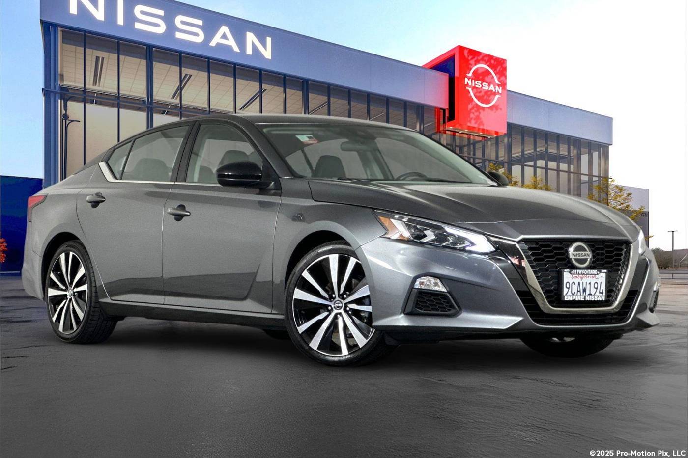 2022 Nissan Altima SR — Sedan — 51,587 mi — City of Industry, CA