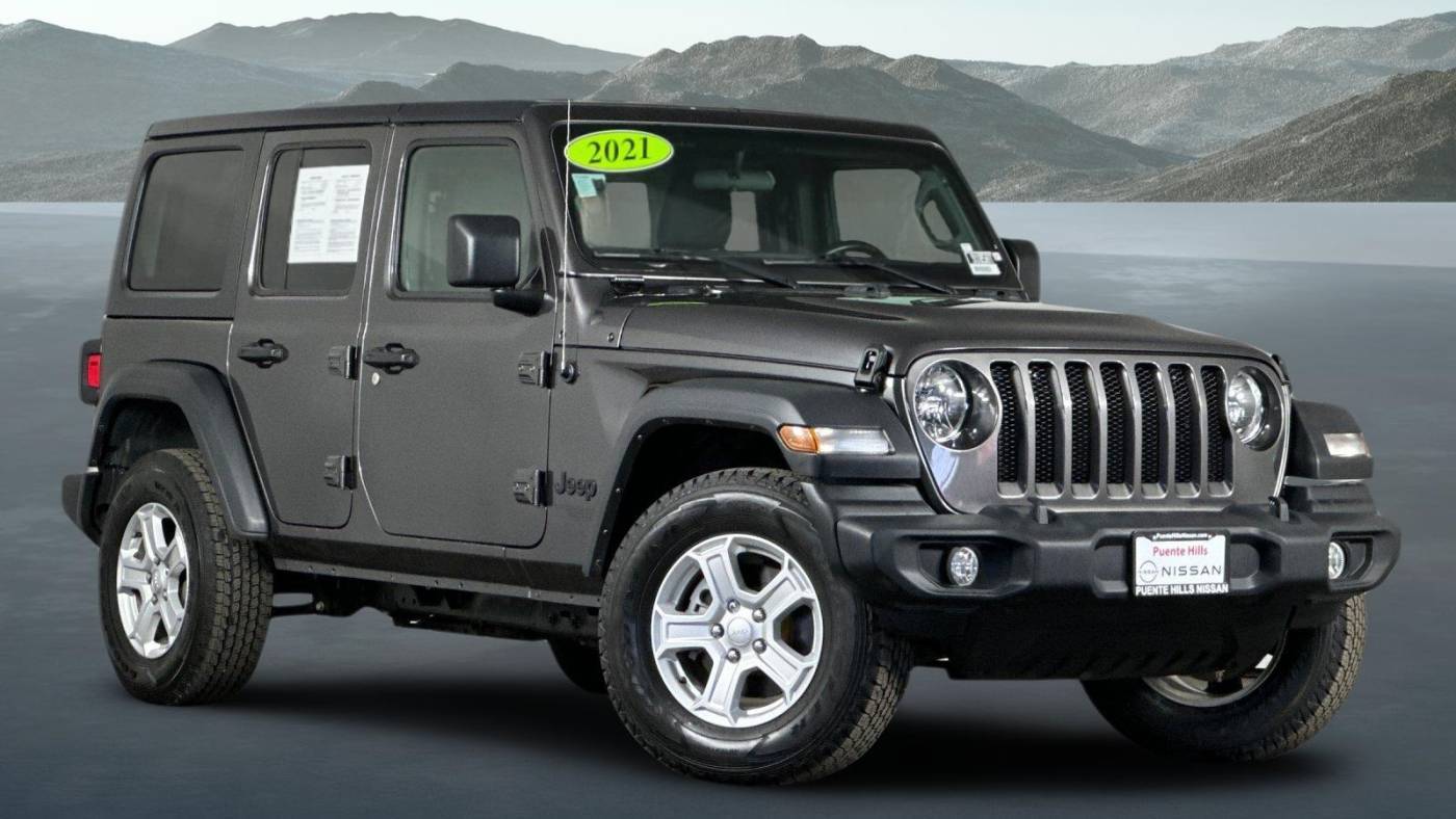 2021 Jeep Wrangler Sport S — SUV — 66,113 mi — City of Industry, CA