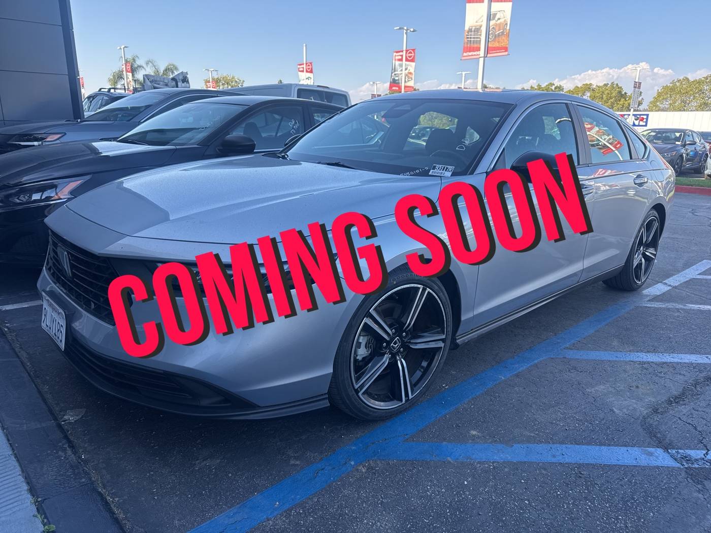 2024 Honda Accord Hybrid Sport — Sedan — 28,826 mi — City of Industry, CA