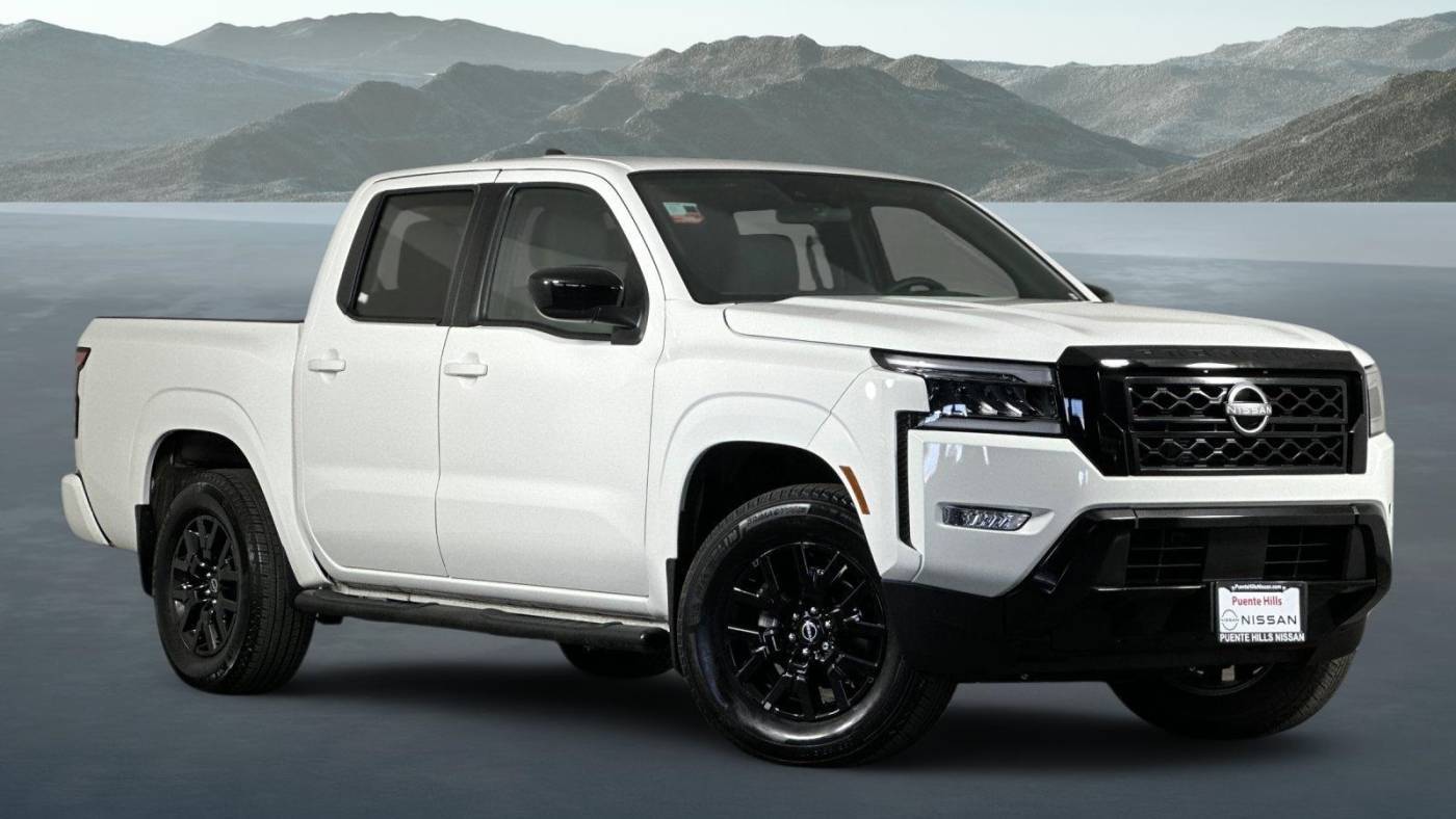 2023 Nissan Frontier SV — Pickup Truck — 22,038 mi — City of Industry, CA