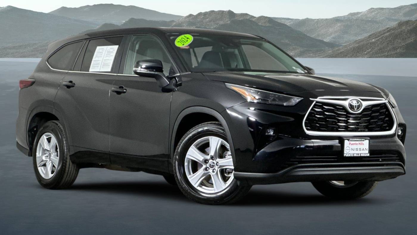 2024 Toyota Highlander LE — SUV — 32,922 mi — City of Industry, CA