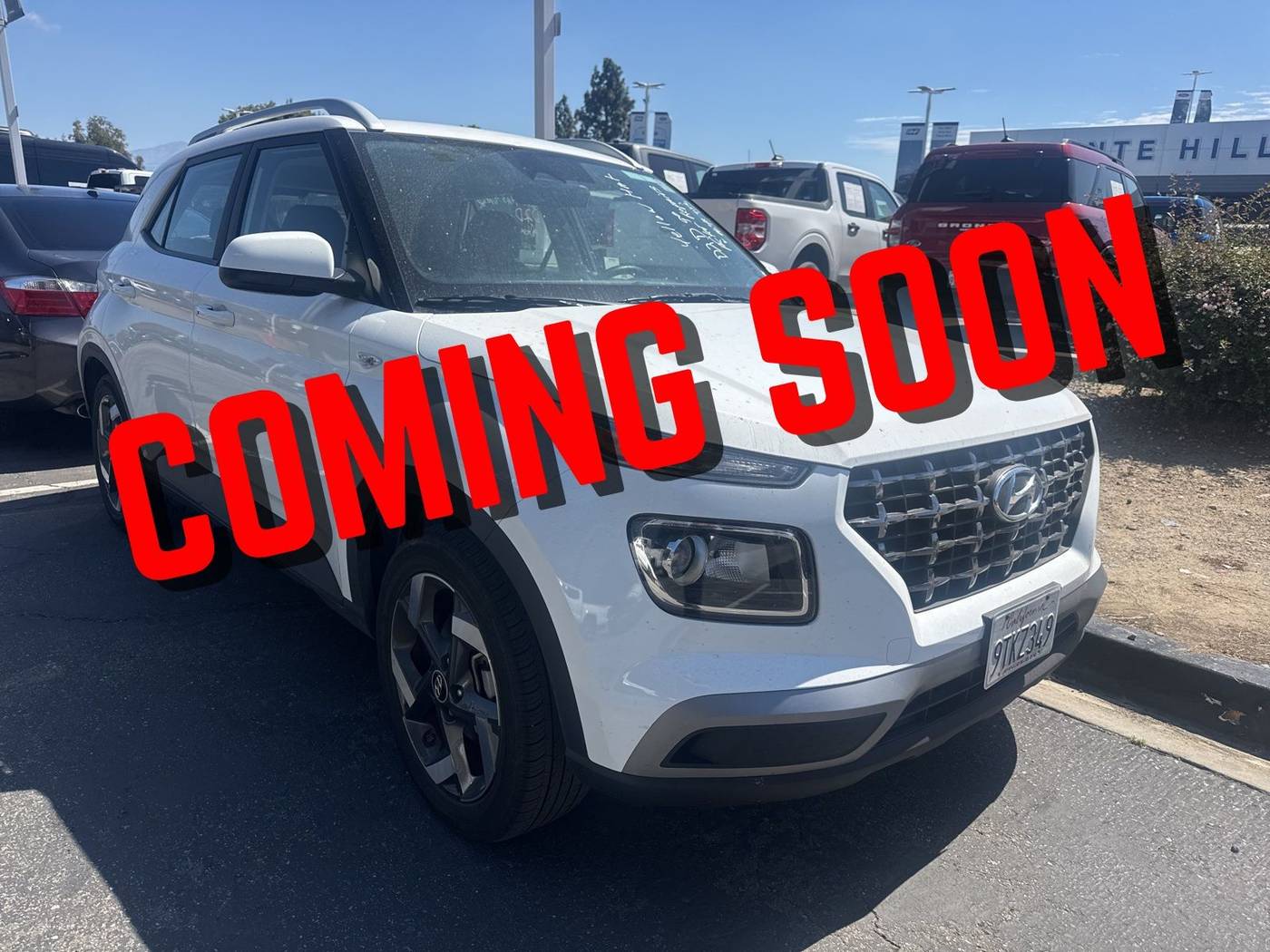 2025 Hyundai Venue SEL — SUV — 25,822 mi — City of Industry, CA