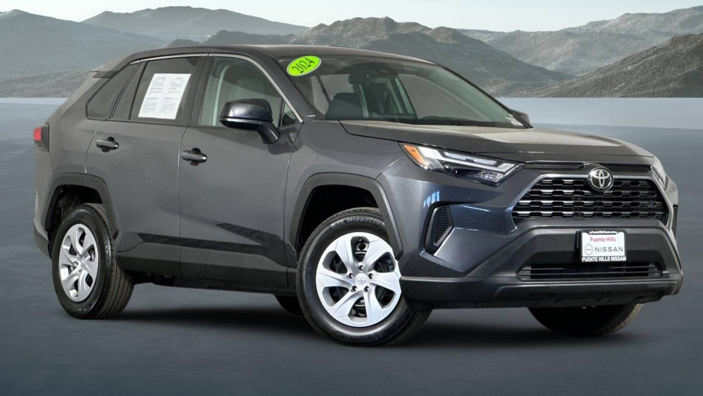 2024 Toyota RAV4 LE — SUV — 28,691 mi — City of Industry, CA