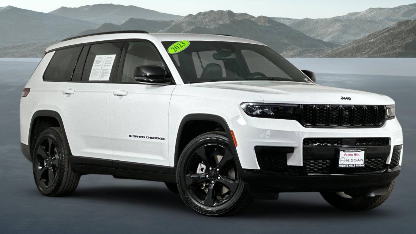 2023 Jeep Grand Cherokee Altitude — SUV — 46,481 mi — City of Industry, CA