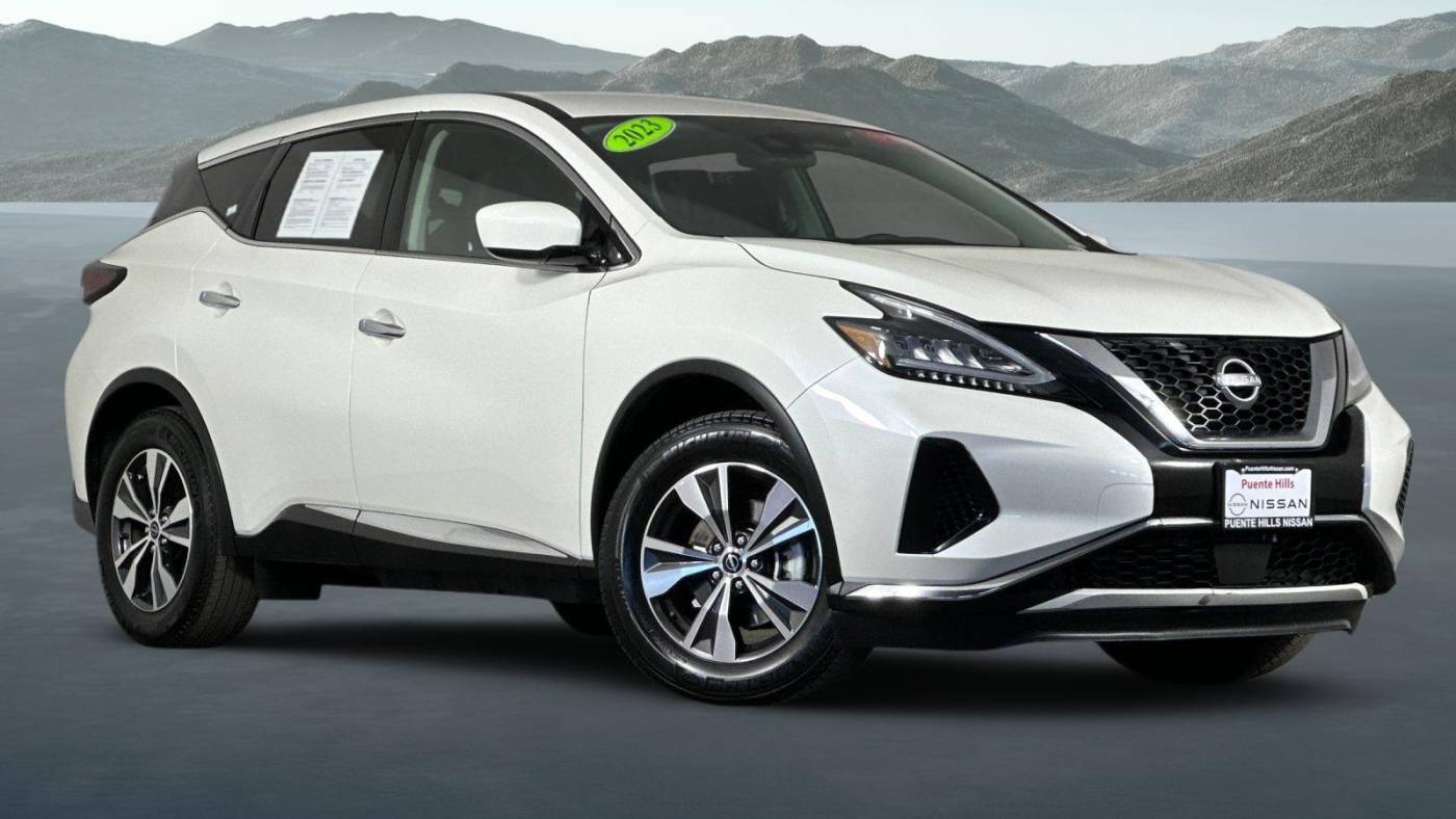 2023 Nissan Murano S — SUV — 38,301 mi — City of Industry, CA