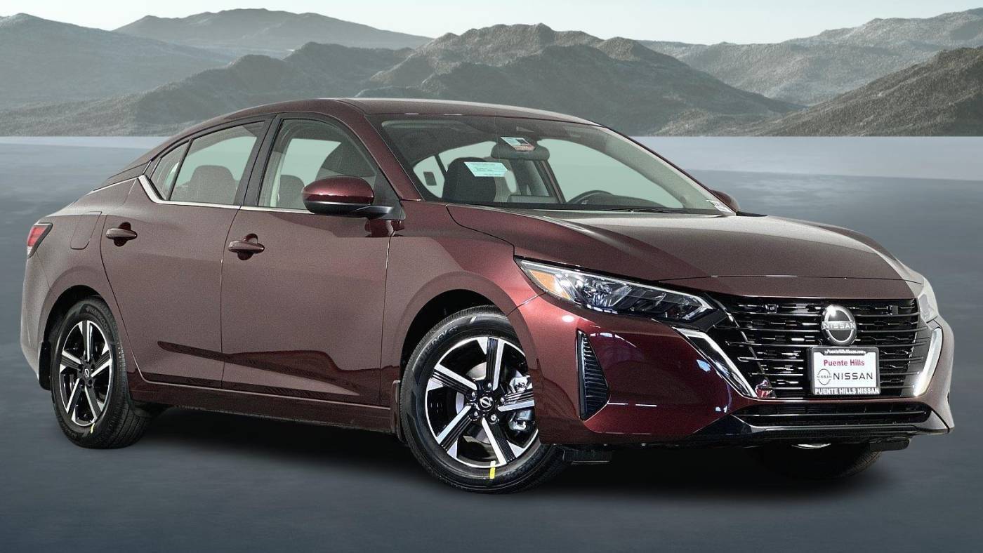 2024 Nissan Sentra SV — Sedan — 12,223 mi — City of Industry, CA