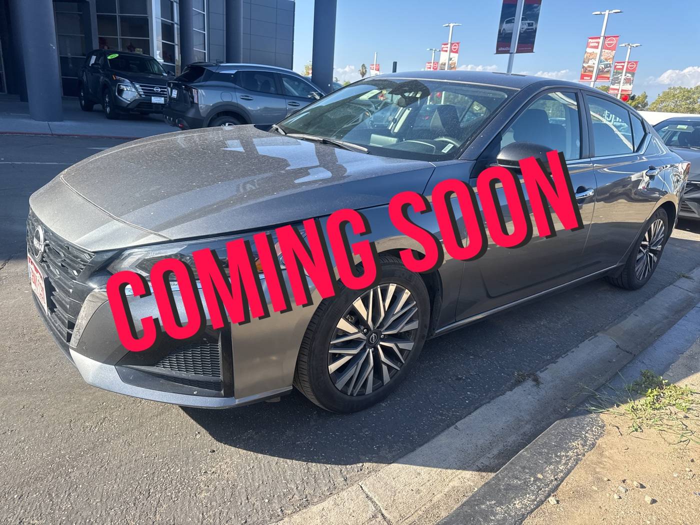 2024 Nissan Altima SV — Sedan — 40,782 mi — City of Industry, CA