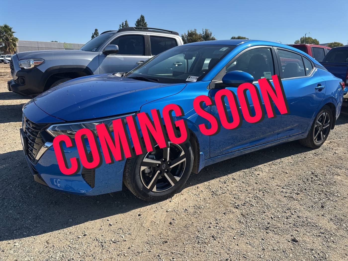 2024 Nissan Sentra SV — Sedan — 16,139 mi — City of Industry, CA