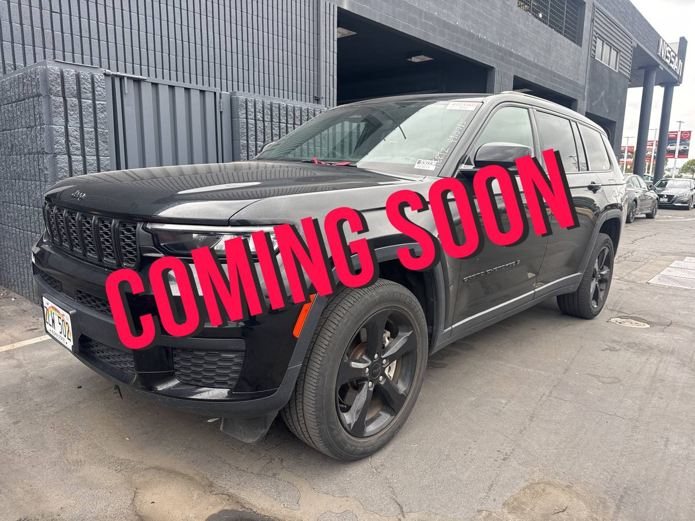 2023 Jeep Grand Cherokee Altitude — SUV — 42,793 mi — City of Industry, CA