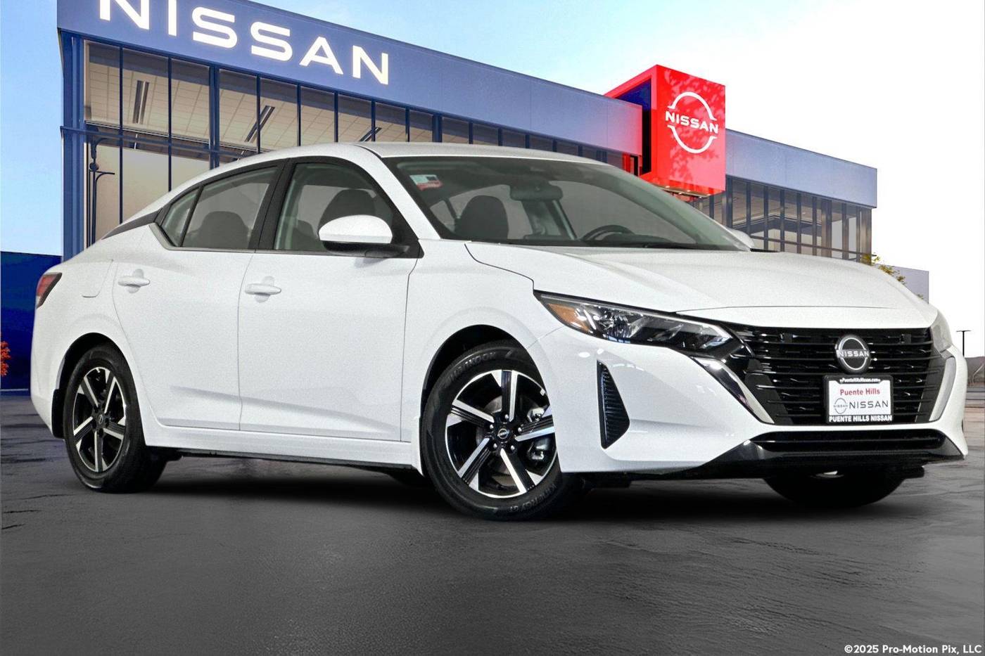 2025 Nissan Sentra SV — Sedan — 7,039 mi — City of Industry, CA