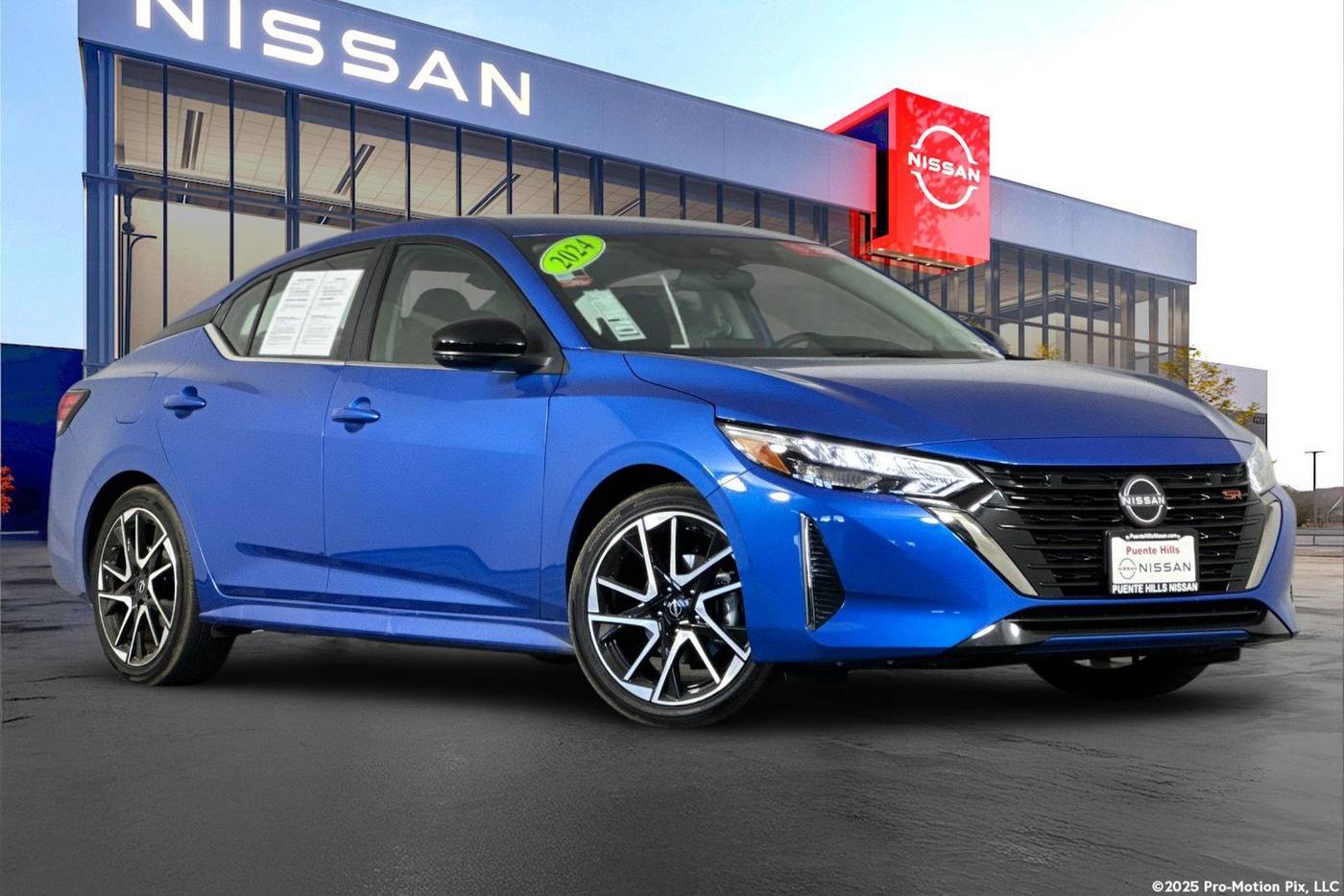 2024 Nissan Sentra SR — Sedan — 13,935 mi — City of Industry, CA