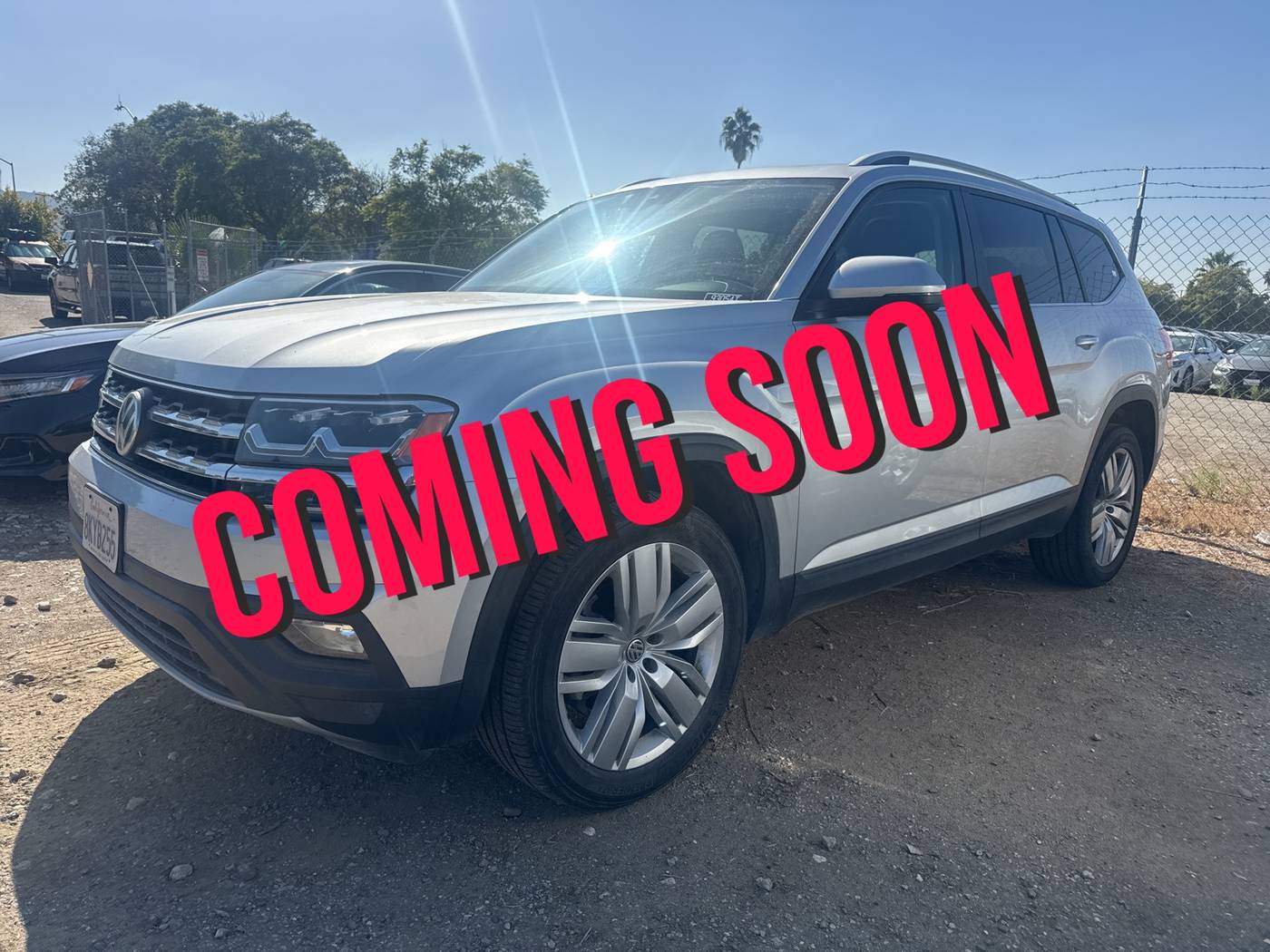 2019 Volkswagen Atlas SE with Technology — SUV — 47,397 mi — City of Industry, CA