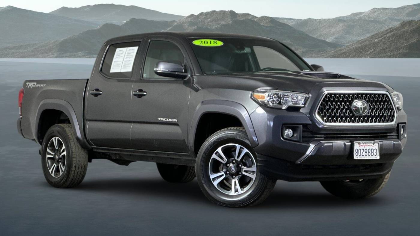 2018 Toyota Tacoma TRD Sport — Pickup Truck — 84,600 mi — City of Industry, CA