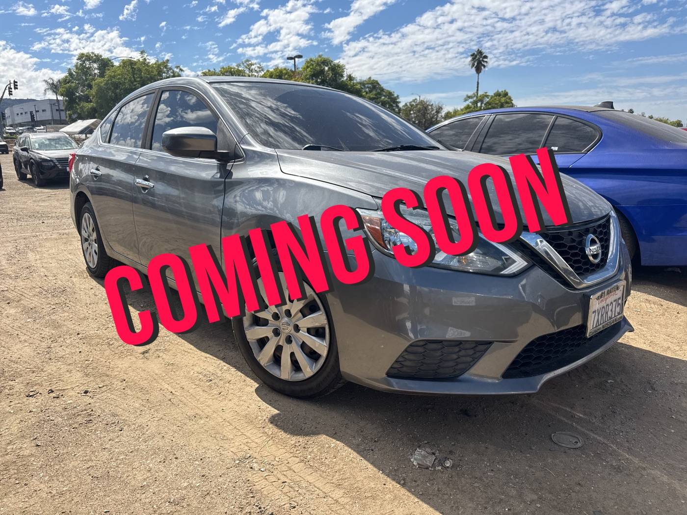 2017 Nissan Sentra S — Sedan — 75,290 mi — City of Industry, CA