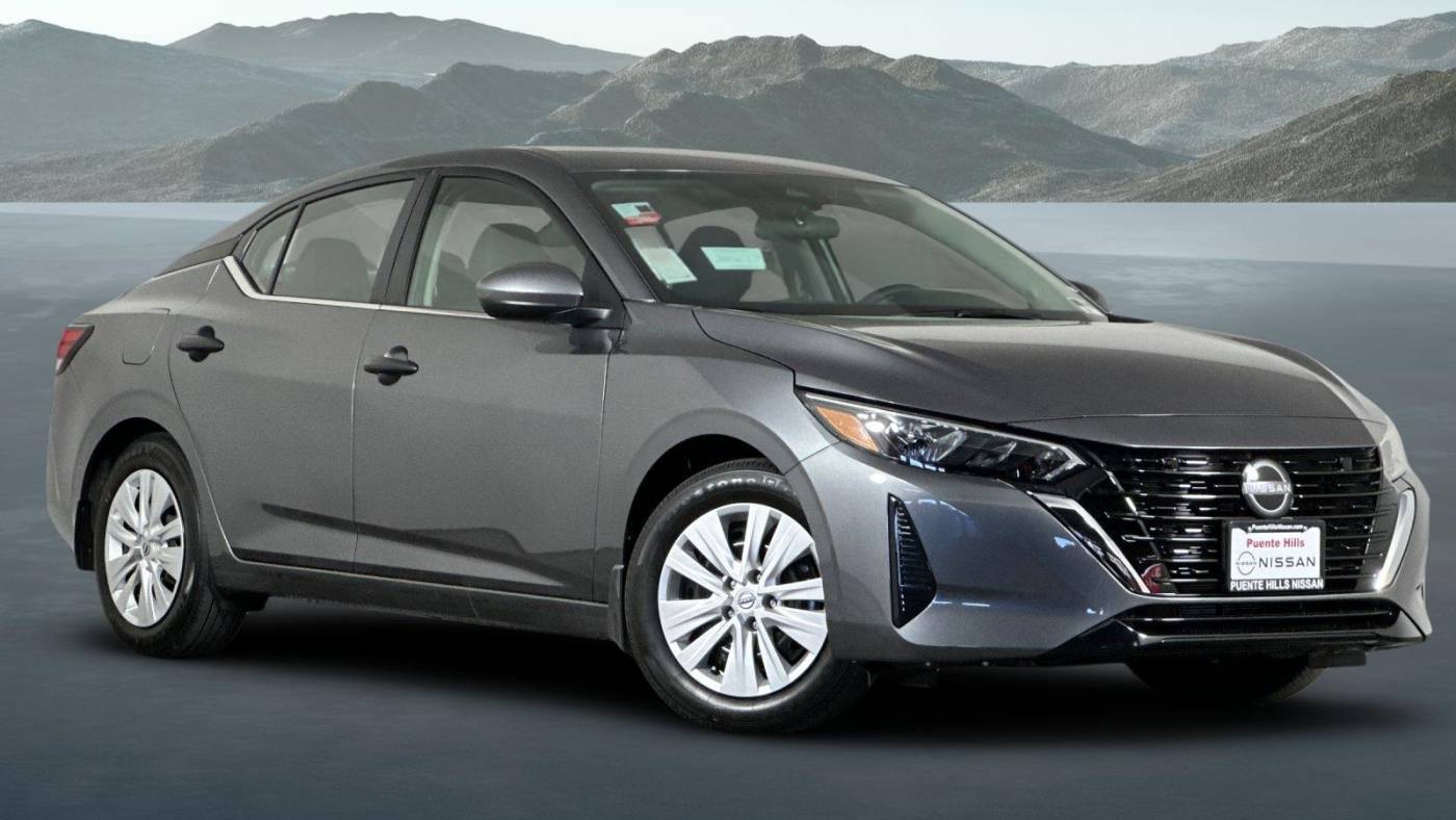 2025 Nissan Sentra S — Sedan — 11,126 mi — City of Industry, CA