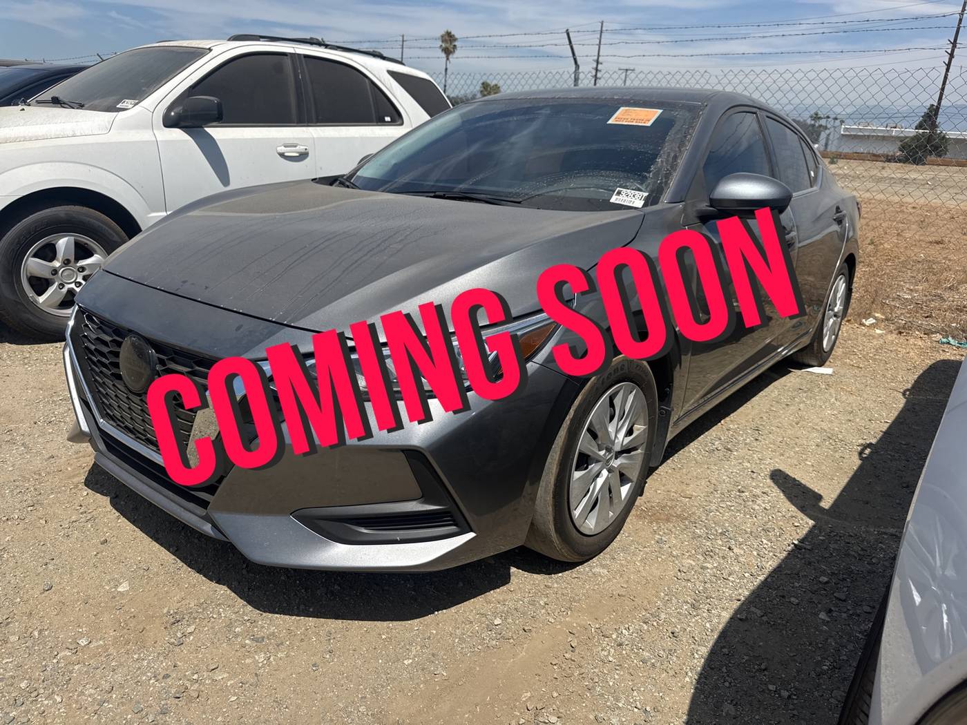 2022 Nissan Sentra S — Sedan — 35,843 mi — City of Industry, CA