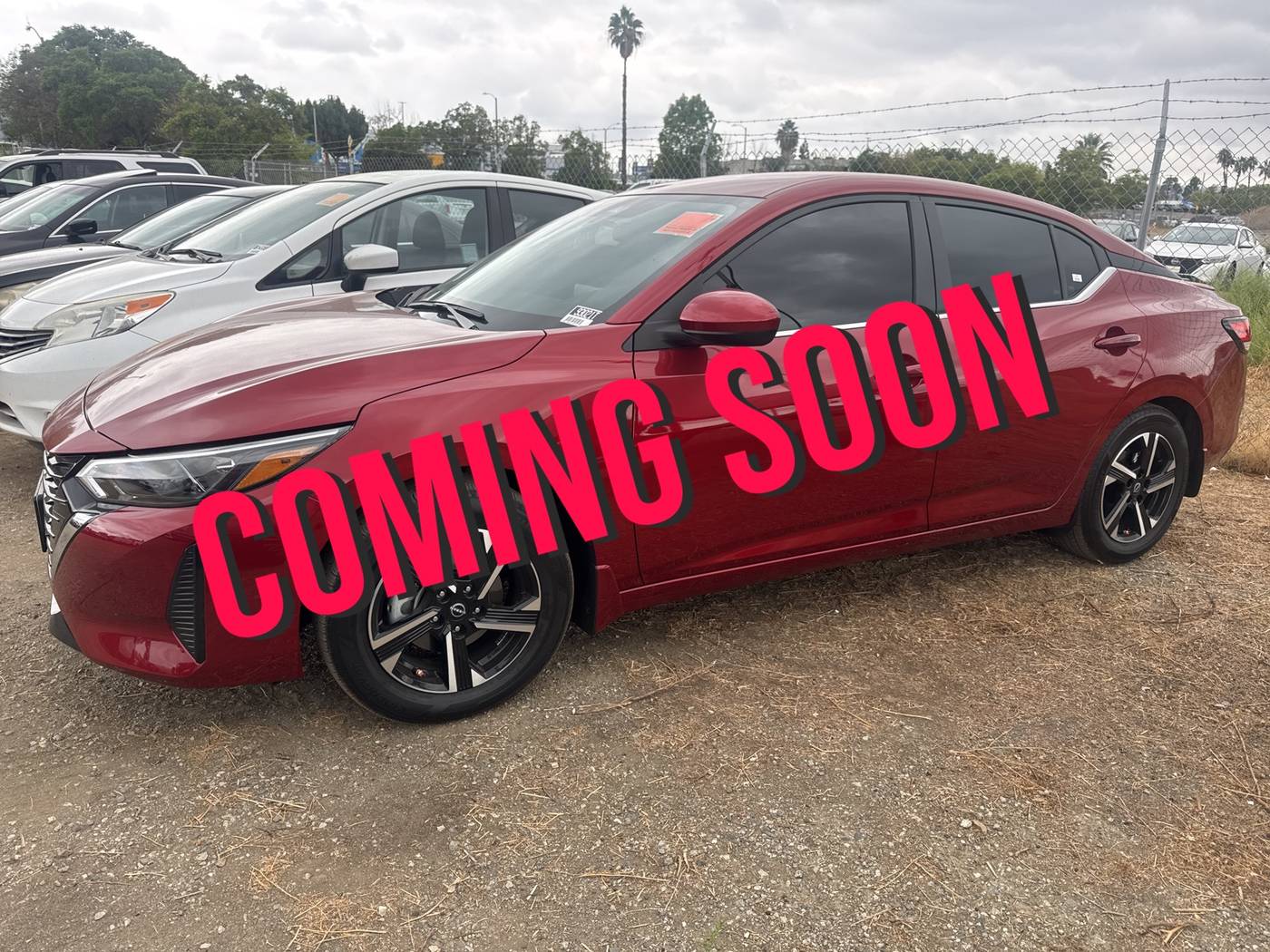 2025 Nissan Sentra SV — Sedan — 4,833 mi — City of Industry, CA