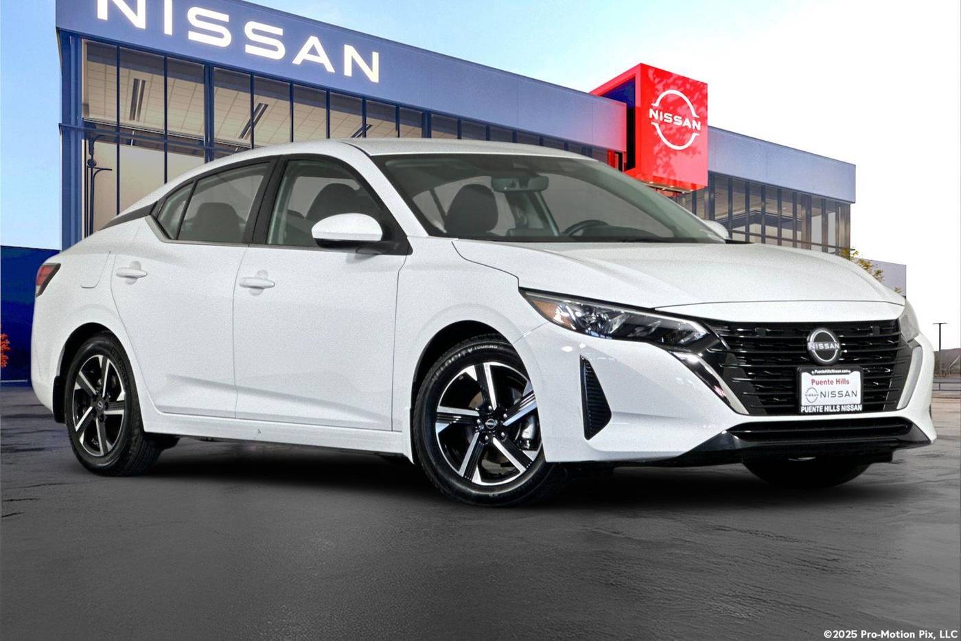 2024 Nissan Sentra SV — Sedan — 14,162 mi — City of Industry, CA