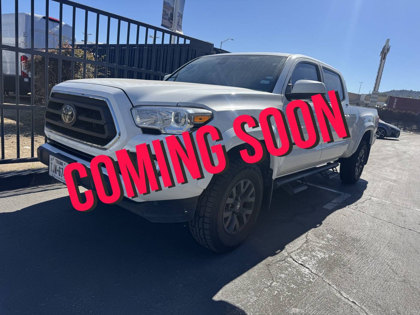 2023 Toyota Tacoma TRD Sport — Pickup Truck — 50,480 mi — City of Industry, CA
