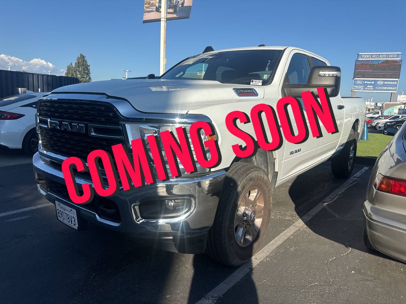 2024 Ram 2500 Big Horn — Pickup Truck — 33,891 mi — City of Industry, CA