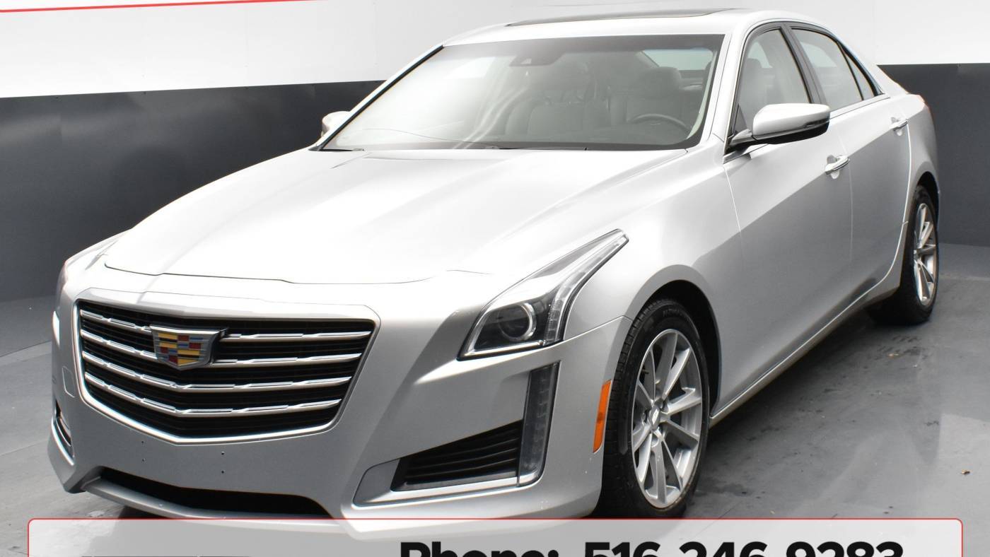 2017 Cadillac CTS Luxury — Sedan — 76,697 mi — New Hyde Park, NY