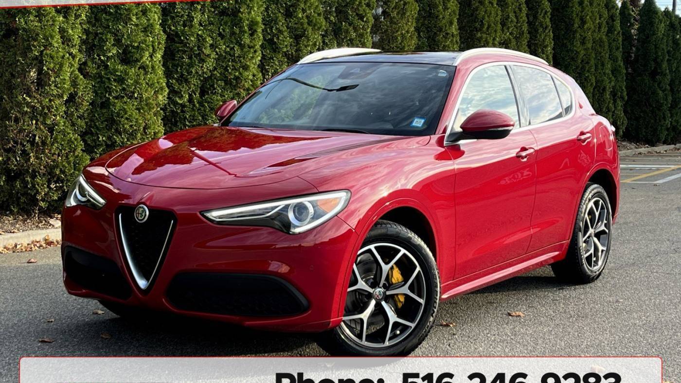 2021 Alfa Romeo Stelvio Ti — SUV — 37,066 mi — New Hyde Park, NY