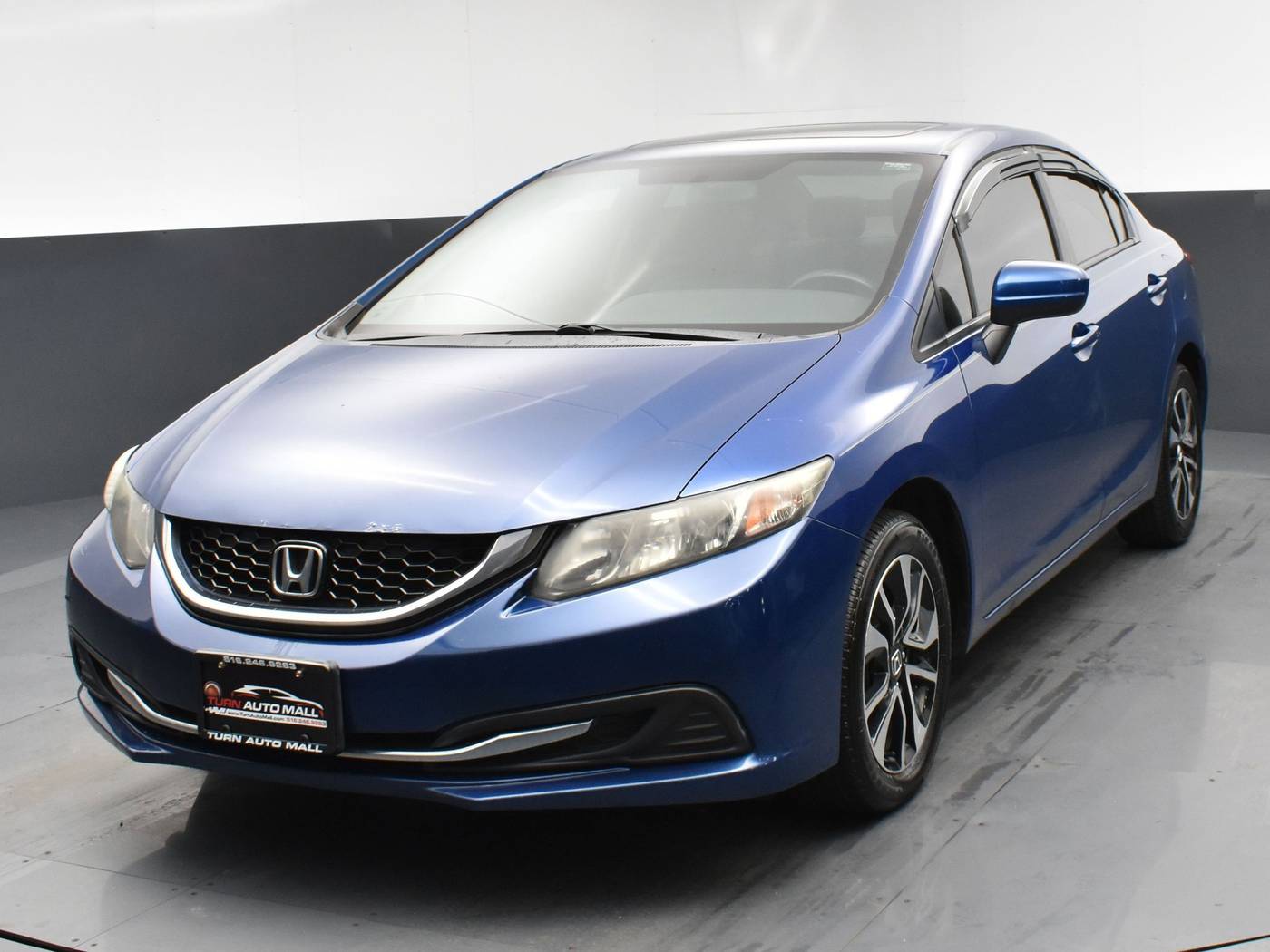 2015 Honda Civic EX — Sedan — 141,177 mi — New Hyde Park, NY